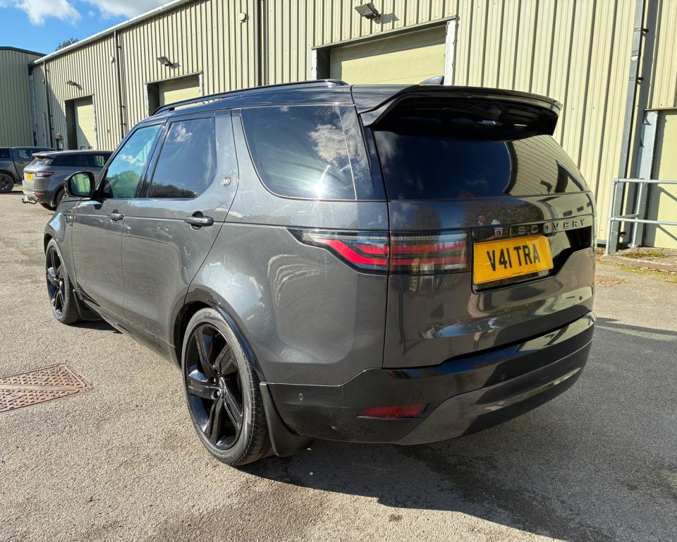 Land Rover Discovery Dynamic HSE Commercial 3.0