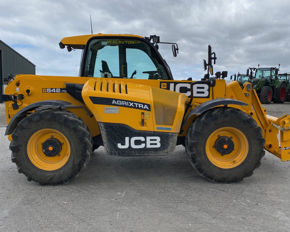 Ex Demo JCB 542-70 Agri Xtra Dual Tech VT 11030554