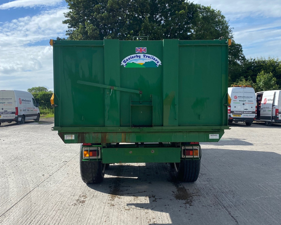Used Easterby 14 Ton Grain Trailer 11031260