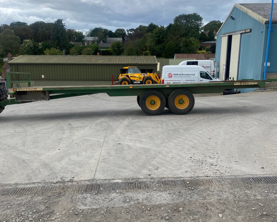 Easterby 12Ton Flat Trailer 11033223 TH