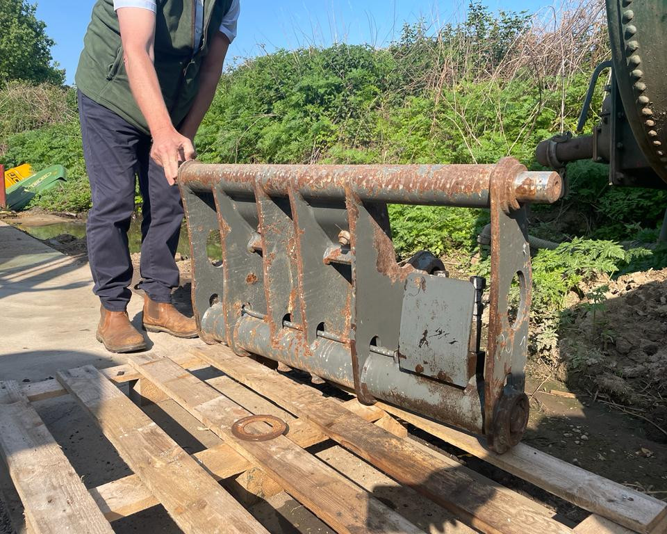 Kramer 3.5ton Hydraulic Locking Headstock