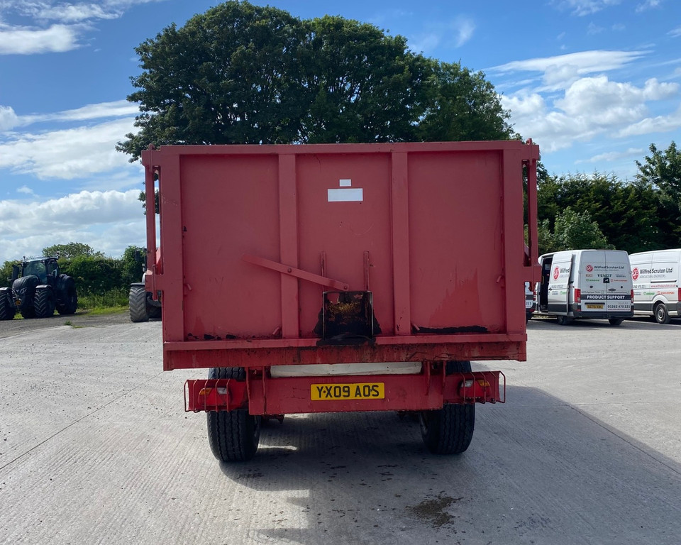 Used Triffitt 14 Ton Trailer 11031872