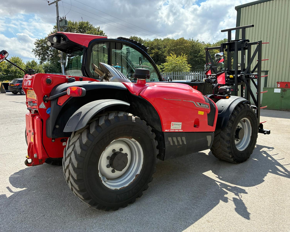 Manitou MLT 737-130 PS+ (SS)