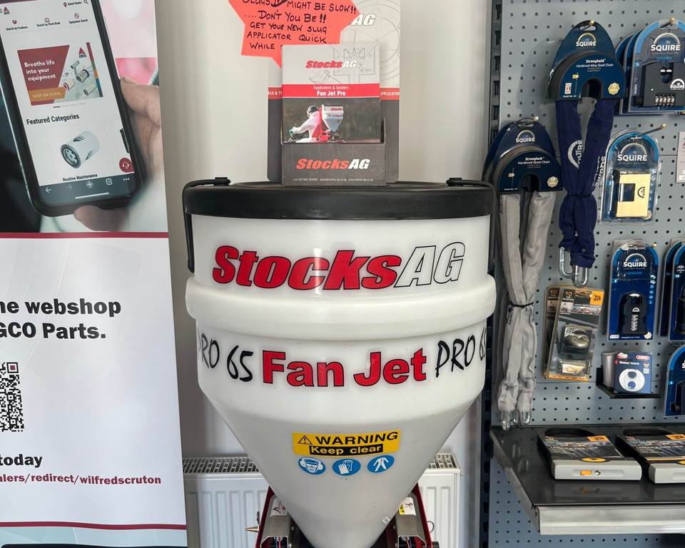 Stocks Ag Fan Jet Pro 65 Slug Pelleters 