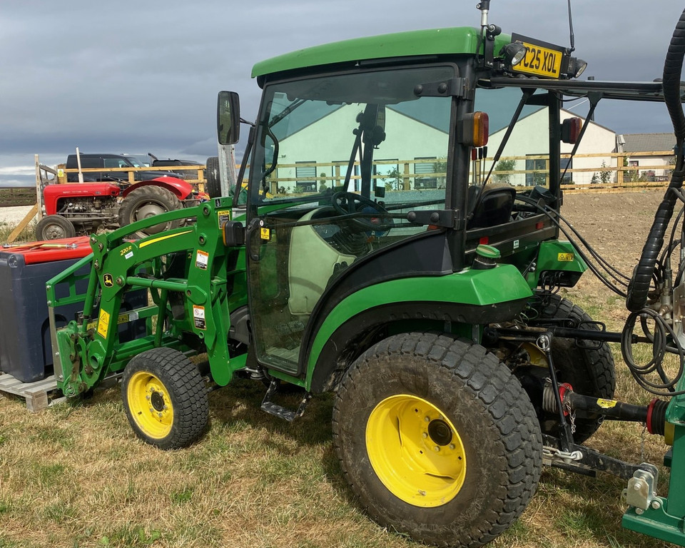 John Deere 2038R Tractor and Loader TH