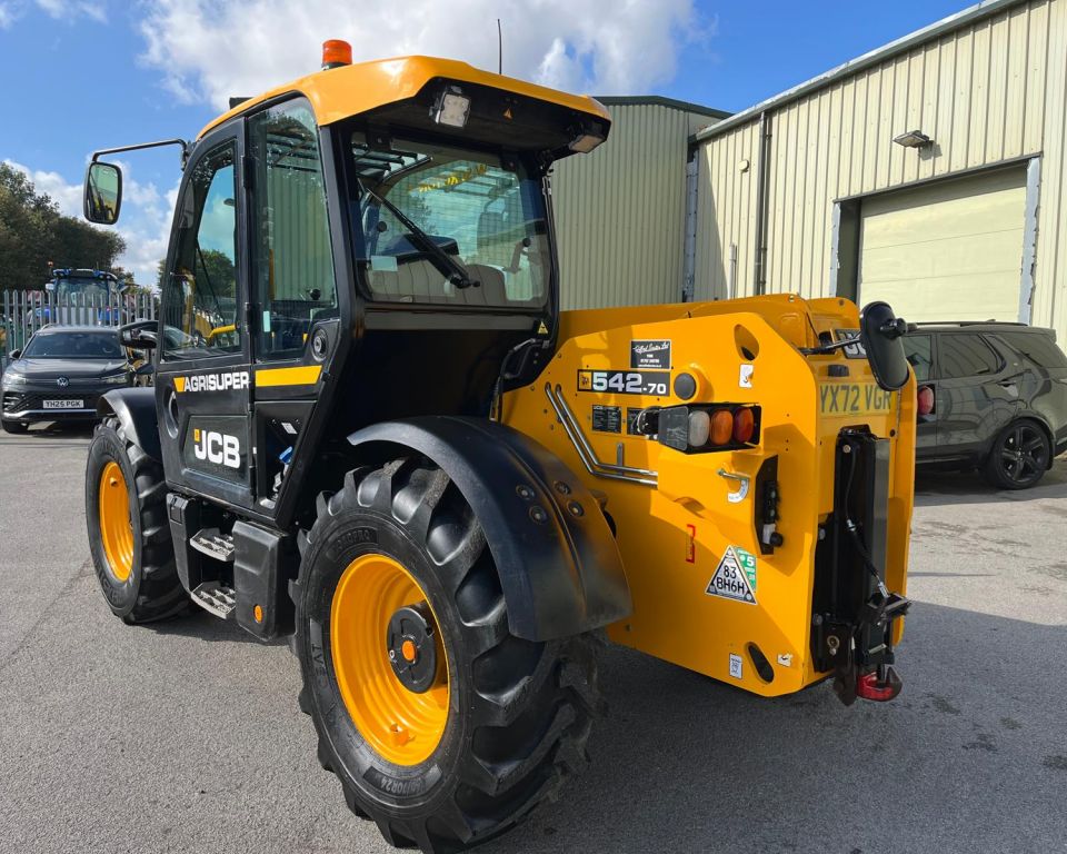 JCB 542-70 Agri Super Loadall 21028919 (SS)