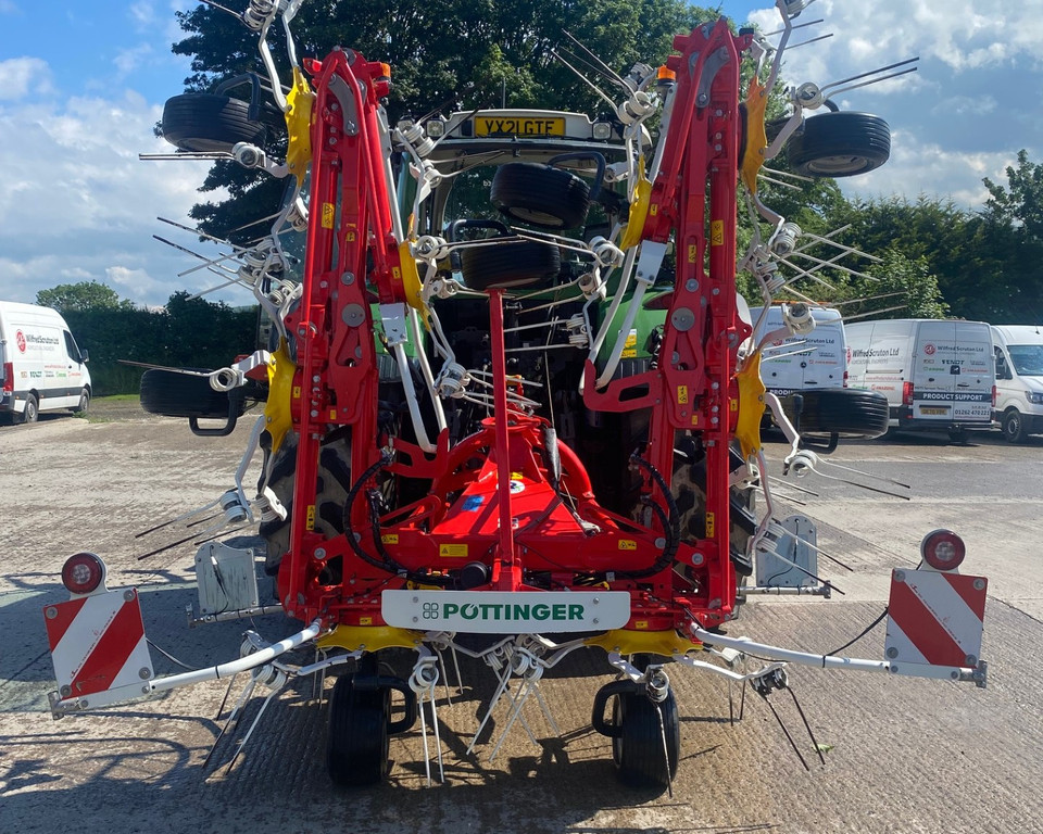 Used Pottinger HIT 8.91 Tedder 11032949 TH