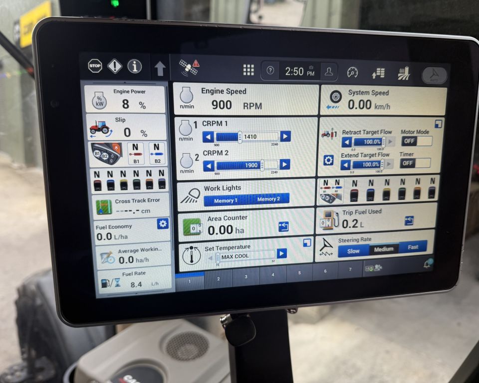 CASE Magnum Rowtrac 380