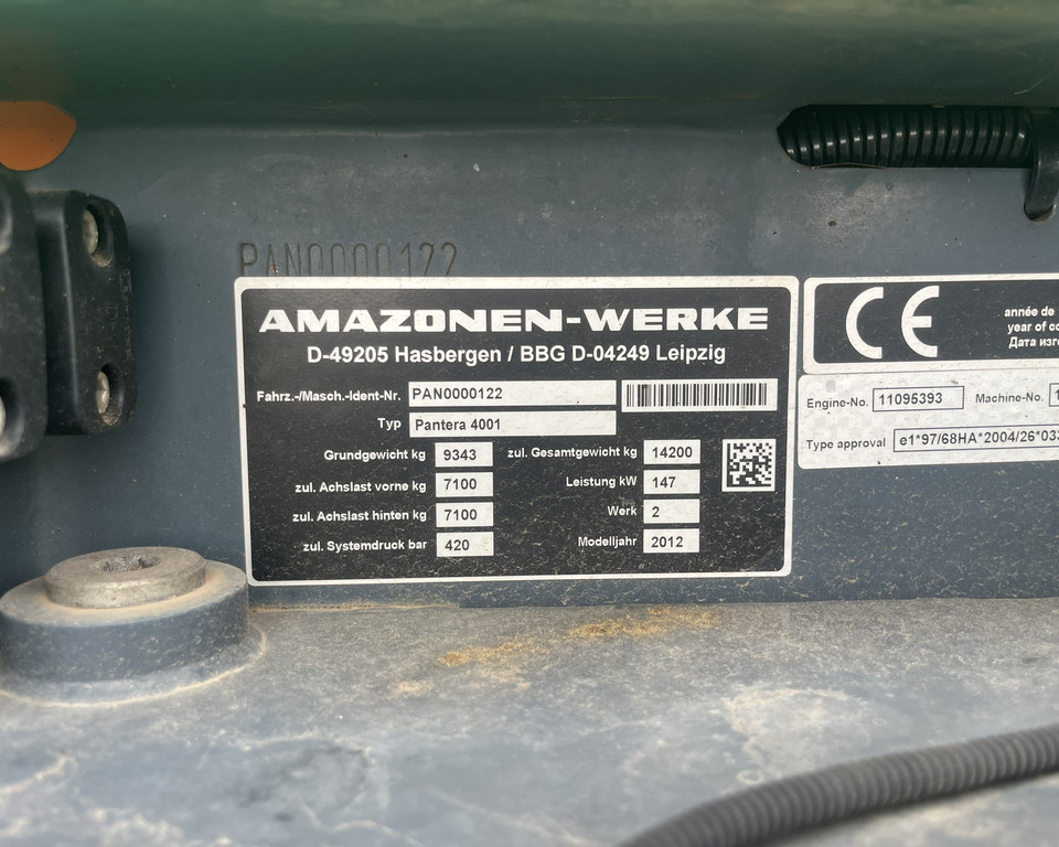 Amazone Pantera 4001