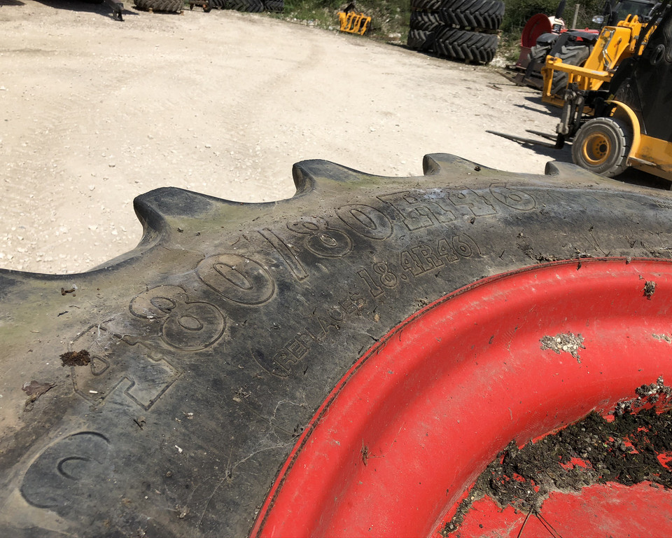 Fendt 480/80 R46 & 380/85 R34 Wheels 11022840