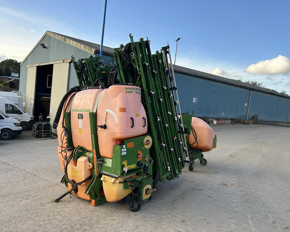 Amazone UF1501 and FT1001