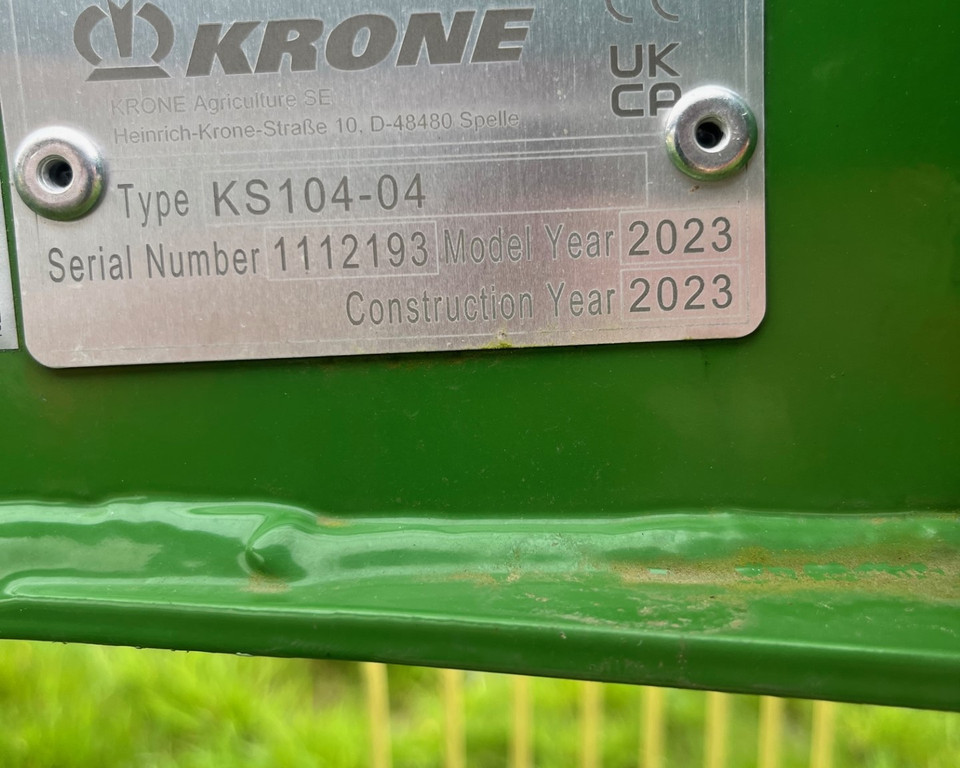 Krone Swadro S460