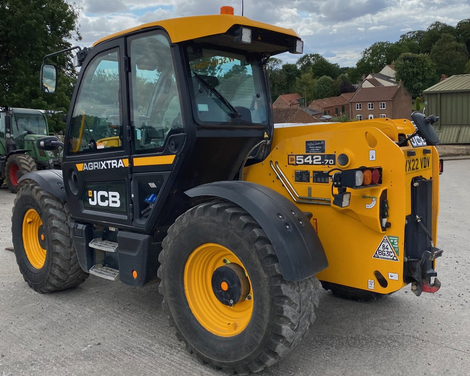 Used JCB 542-70 Agri Xtra 11031997 (JF)