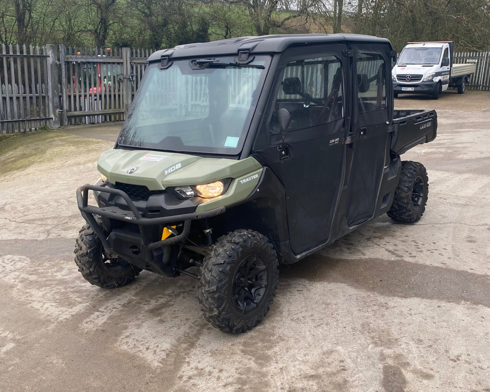 Used Can-Am HD8 Traxter Max 11031954 TH