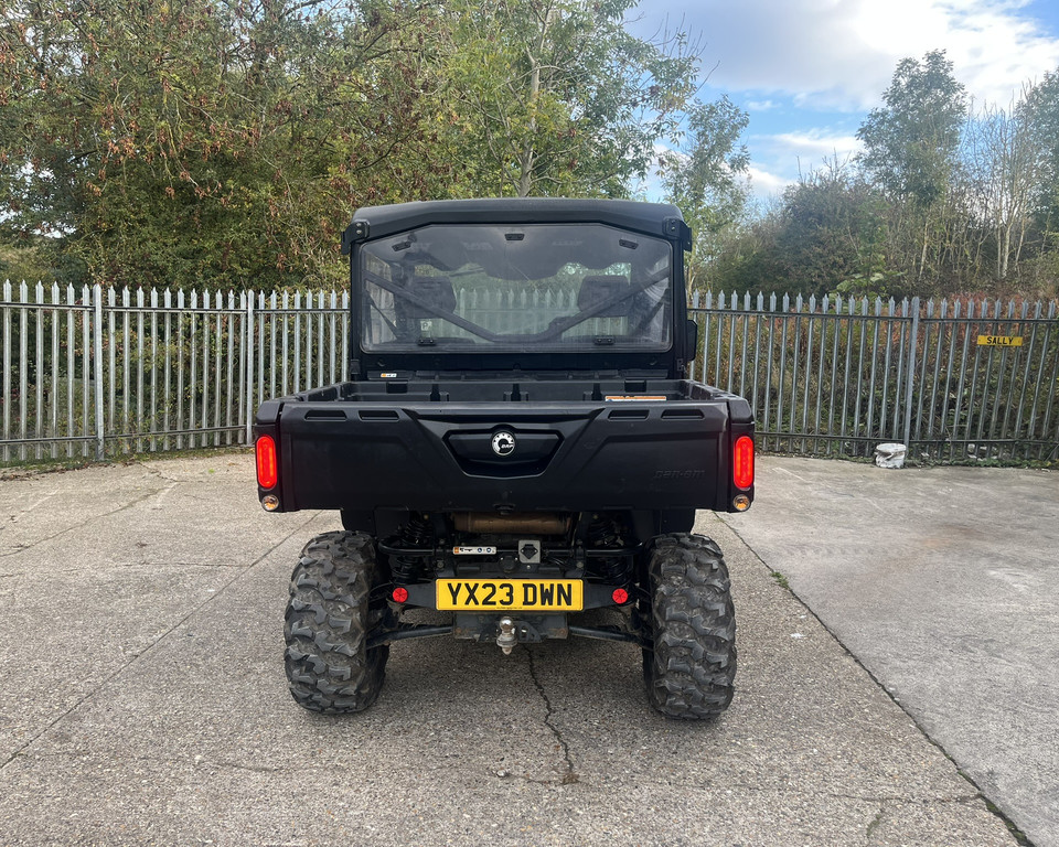 CanAm Traxter HD9 2023