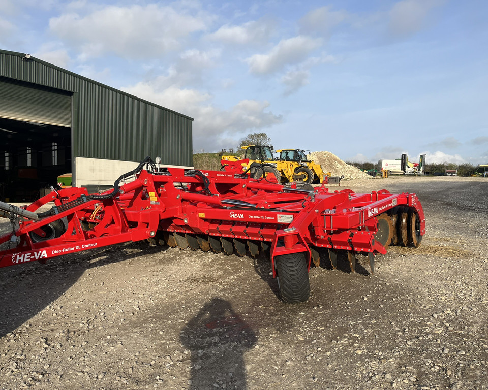 HE-VA Disc Roller 650 XL