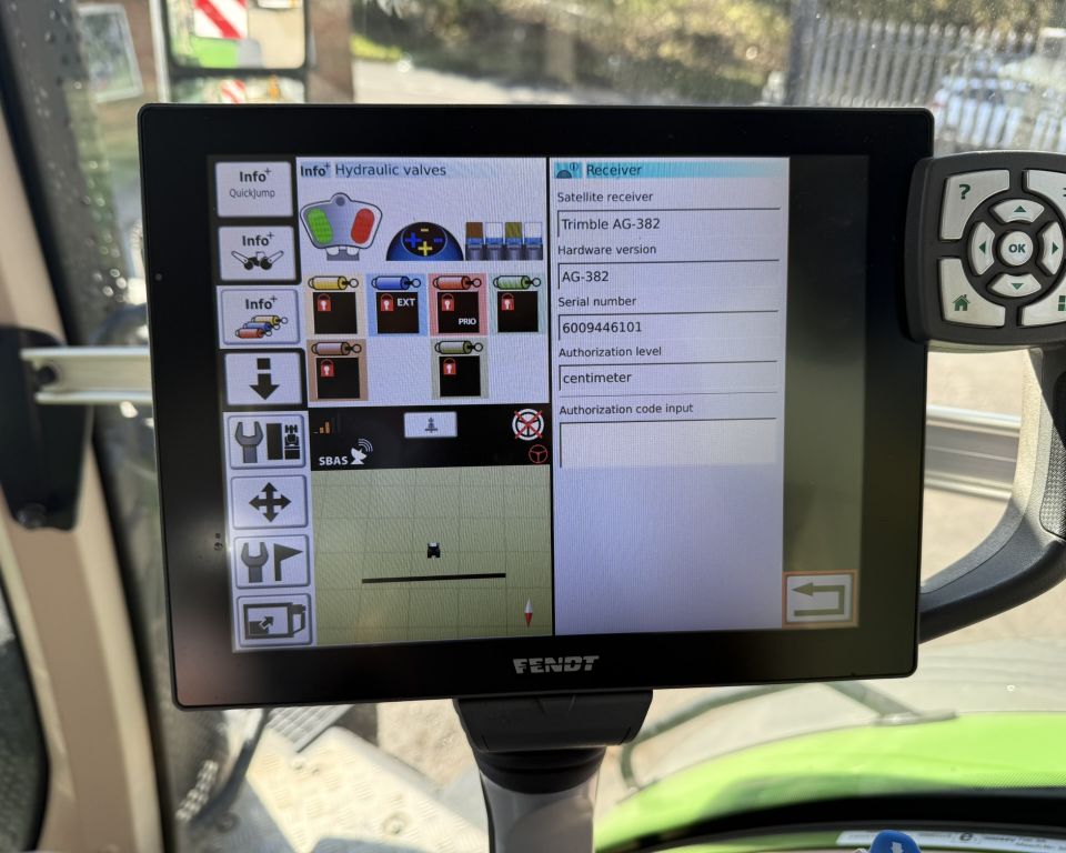 Fendt 933 Profi+