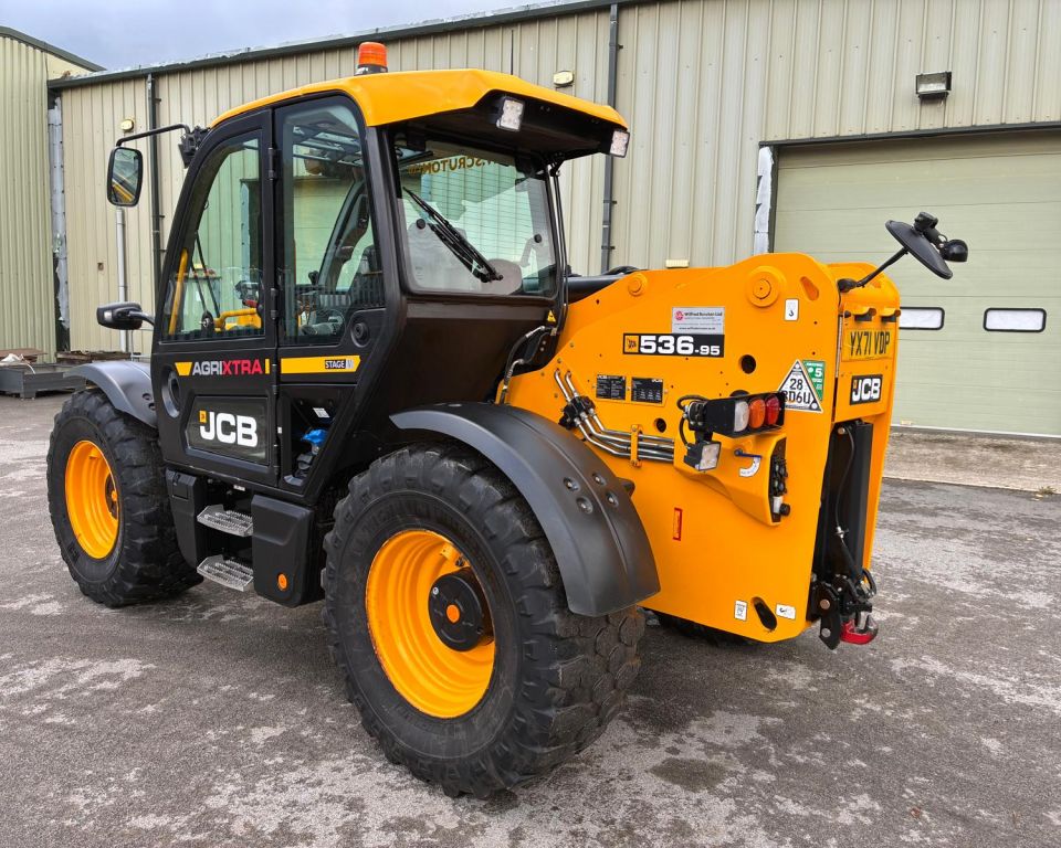 JCB Loadall 536/95 Agri Xtra 21033257 (AM)