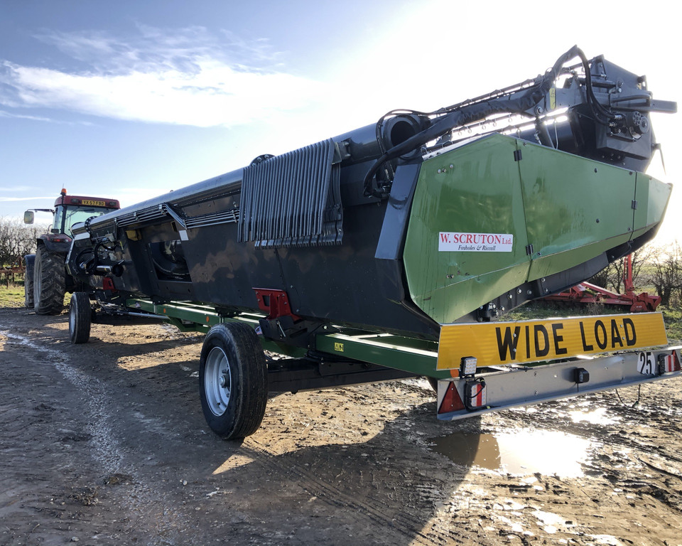 Fendt 9490X AL Combine (IS)