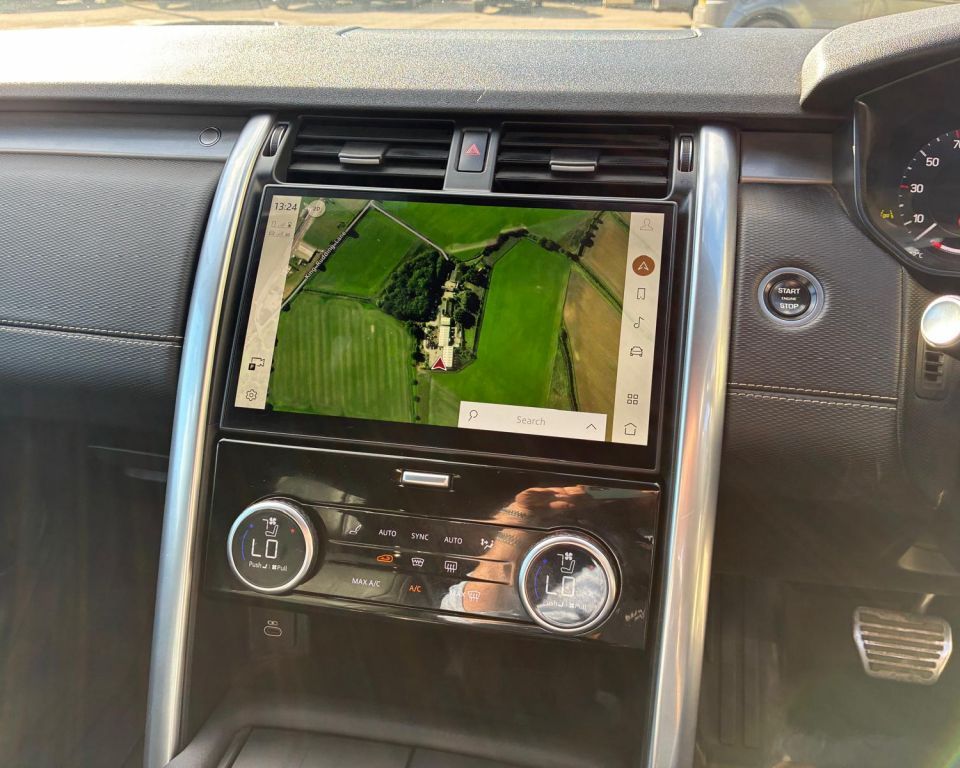 Land Rover Discovery Dynamic HSE Commercial 3.0