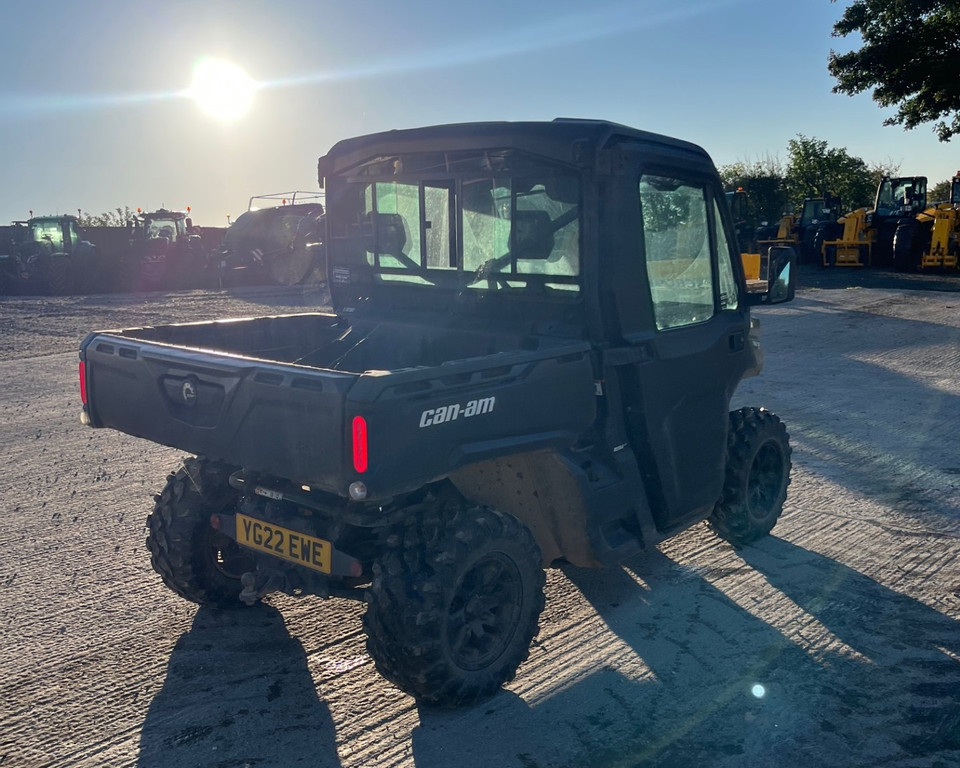 Used Can-Am HD8 Traxter XU-T 11030648
