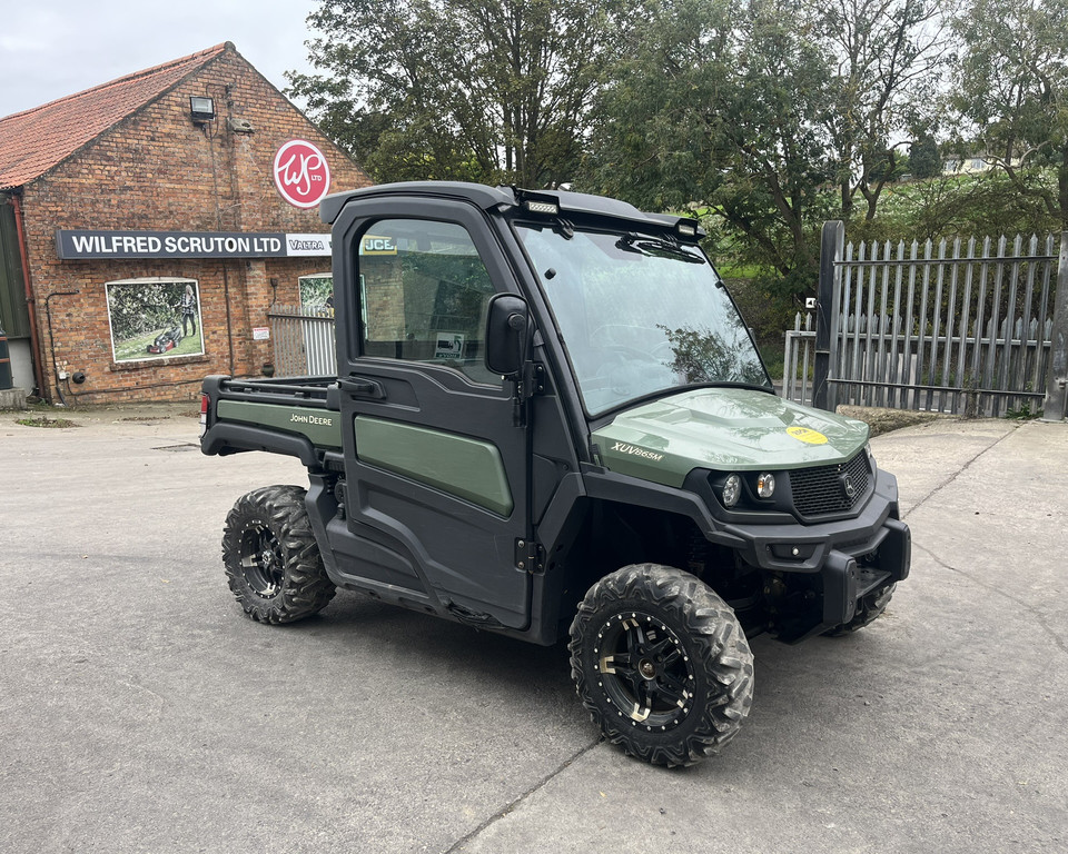 John Deere XUV 865m 2022