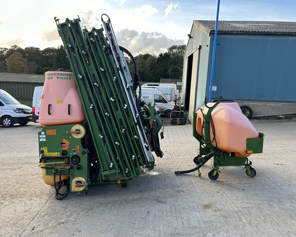 Amazone UF1501 and FT1001