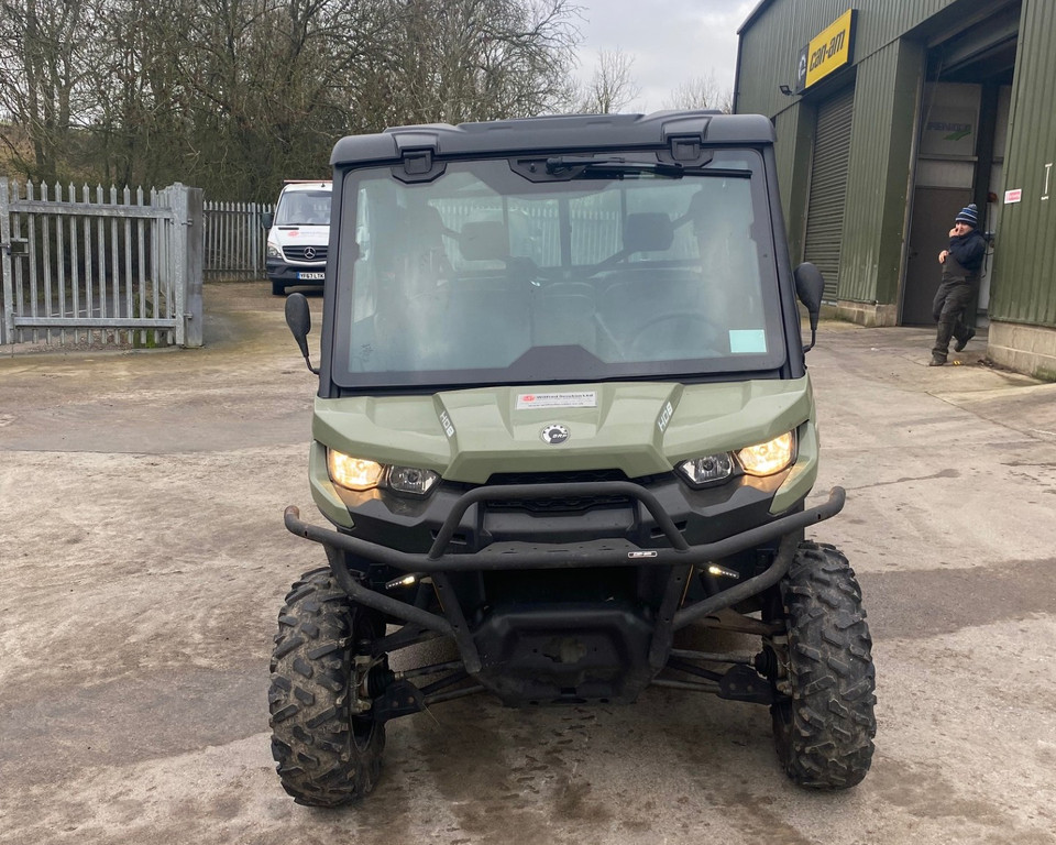 Used Can-Am HD8 Traxter Max 11031954 TH