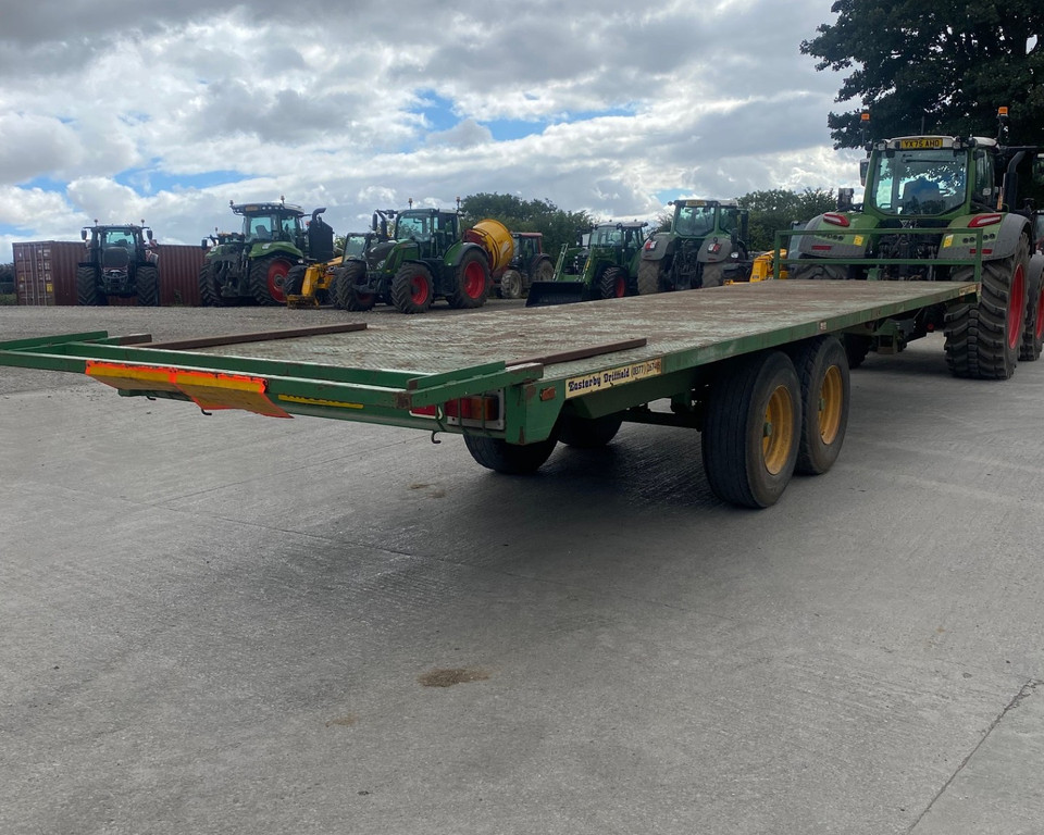 Easterby 12Ton Flat Trailer 11033223 TH