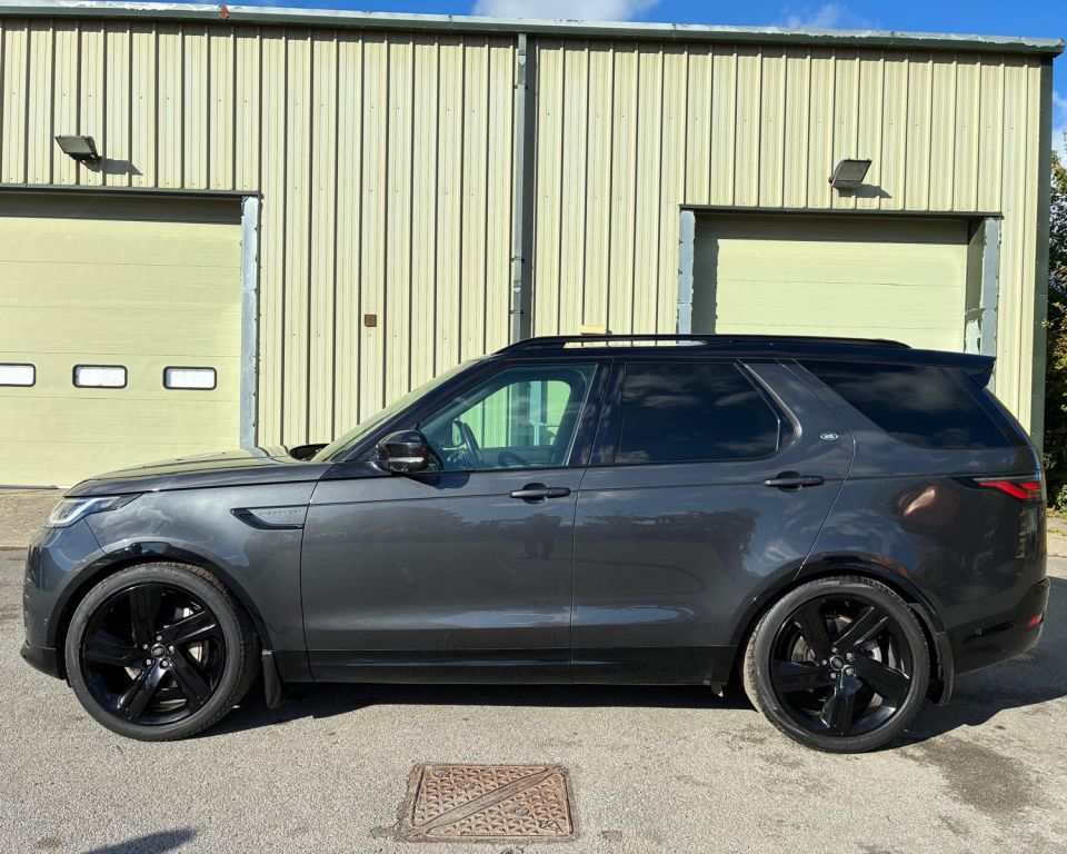 Land Rover Discovery Dynamic HSE Commercial 3.0
