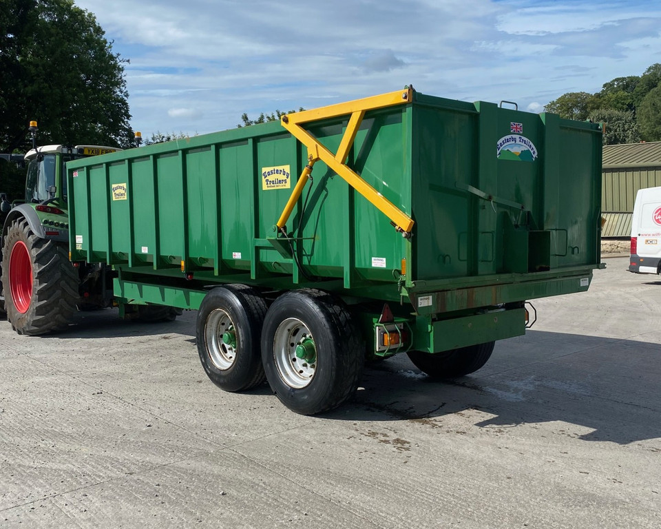 Used Easterby 14 Ton Grain Trailer 11031260