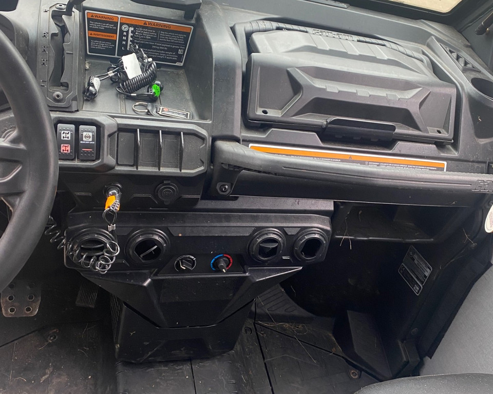 Used Can-Am HD8 Traxter Max 11031954 TH