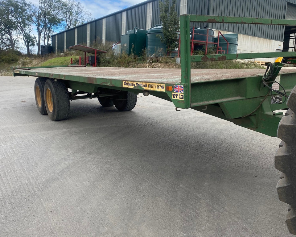 Easterby 12Ton Flat Trailer 11033223 TH