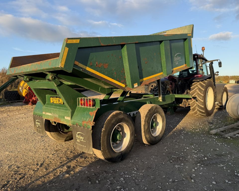 Bailey Contract Dumper