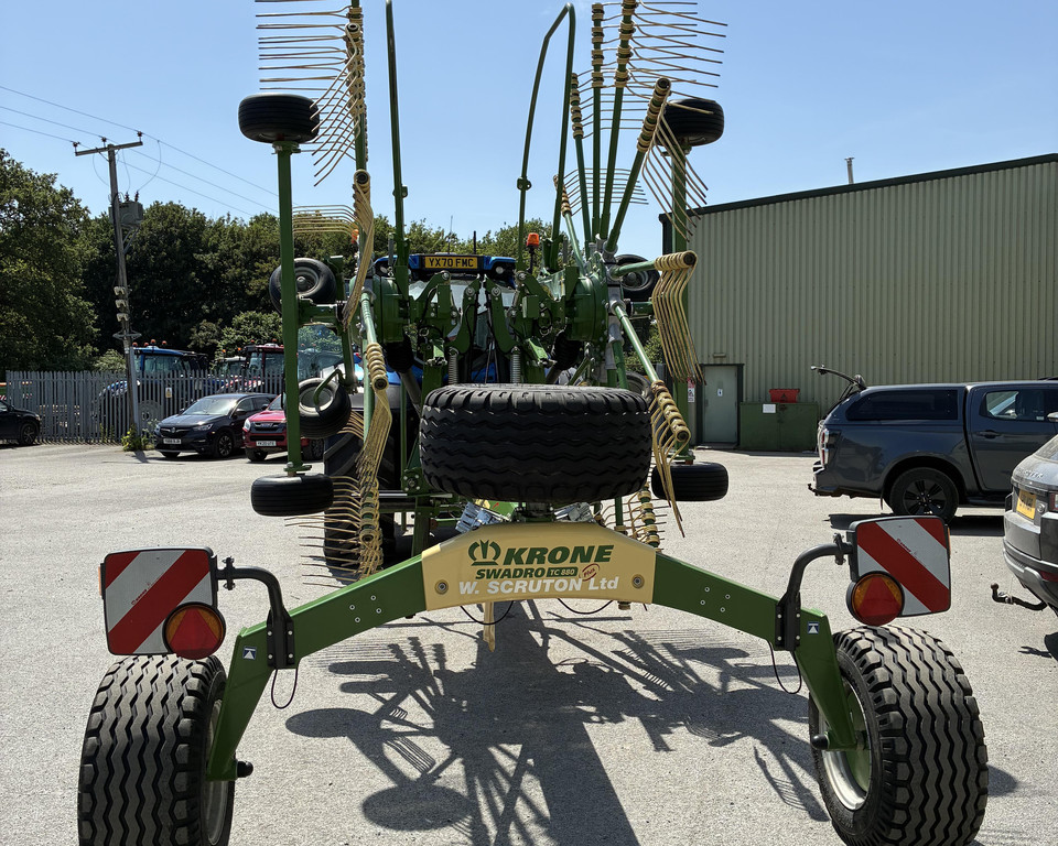 Krone Swardo TC880 21032973 (SS) 