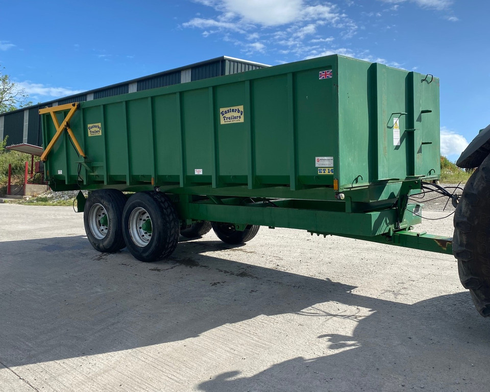 Used Easterby 14 Ton Grain Trailer 11031260