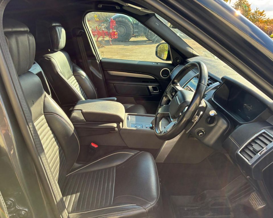 Land Rover Discovery Dynamic HSE Commercial 3.0