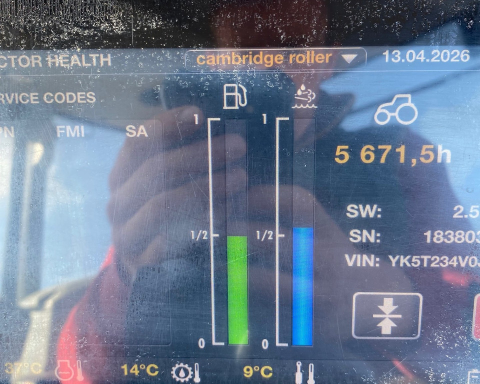Used Valtra T234v Tractor TH