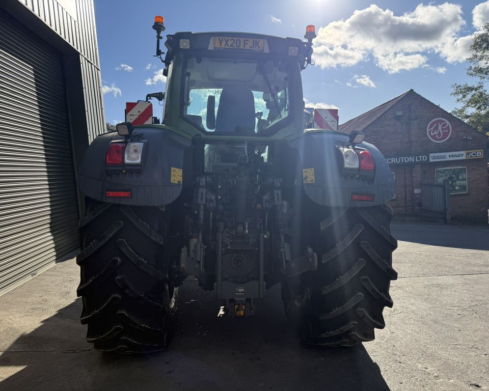 Fendt 933 Profi+