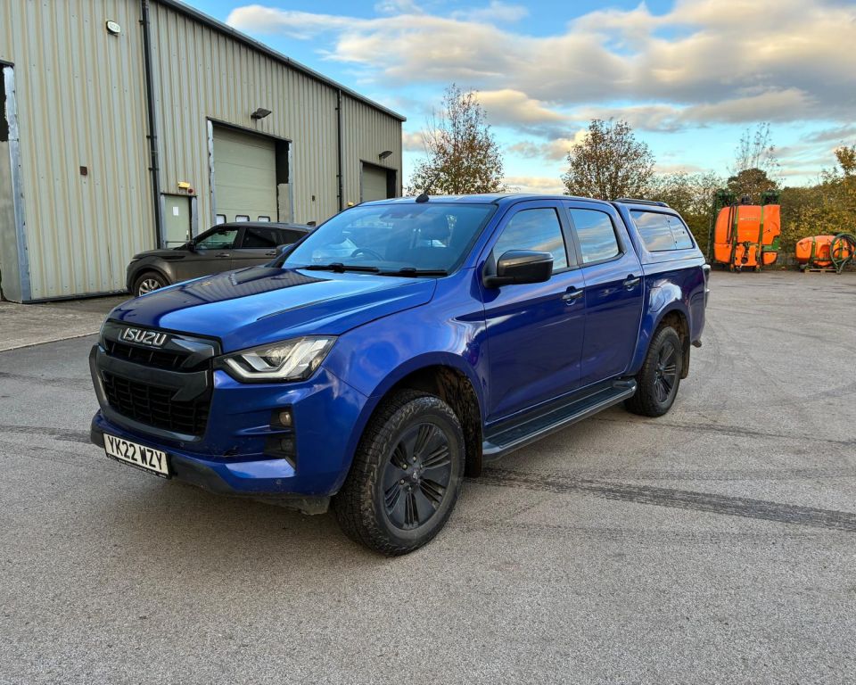 Isuzu D-Max V-Cross Pick Ups