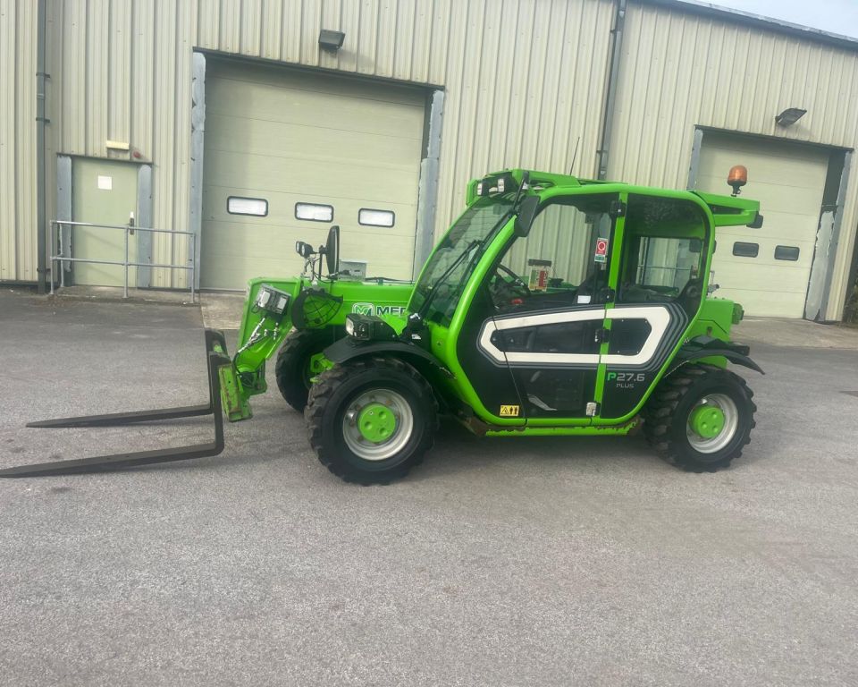Used Merlo 27.6 Plus 2103 (SS)