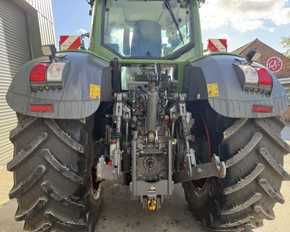 Fendt 933 Profi+