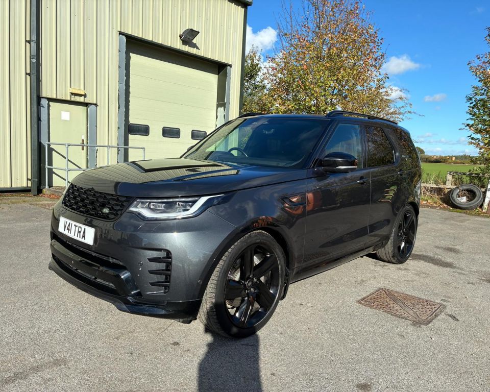 Land Rover Discovery Dynamic HSE Commercial 3.0