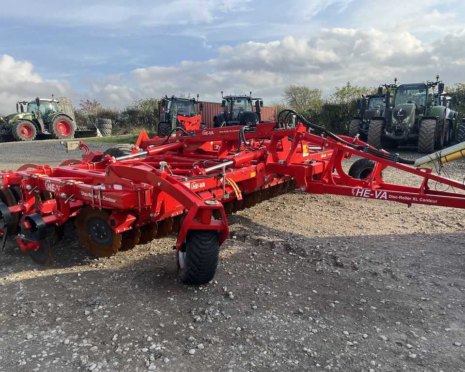 HE-VA Disc Roller 650 XL
