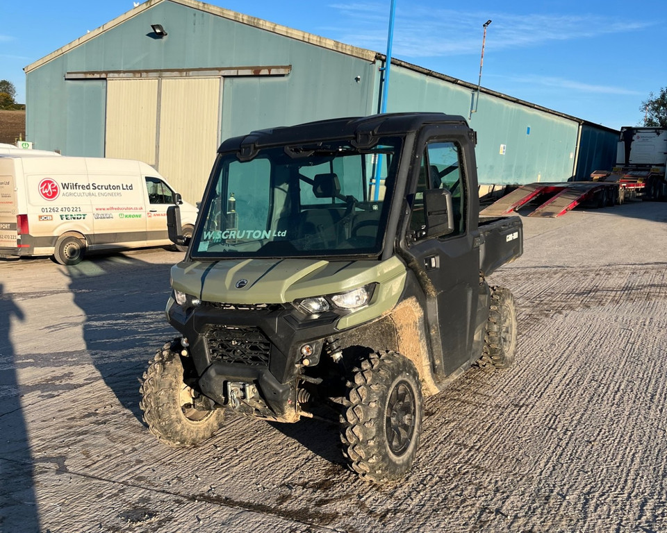 Used Can-Am HD8 Traxter XU-T 11030648
