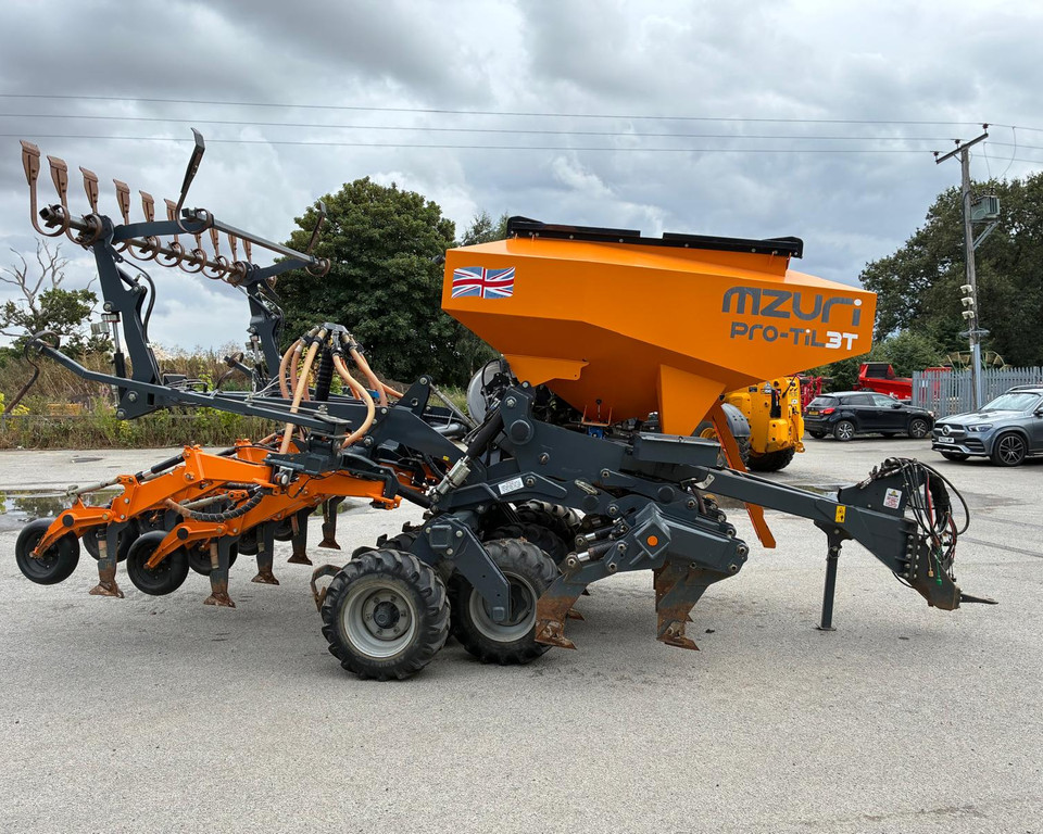 Mzuri Pro-TiL3T Direct Drill