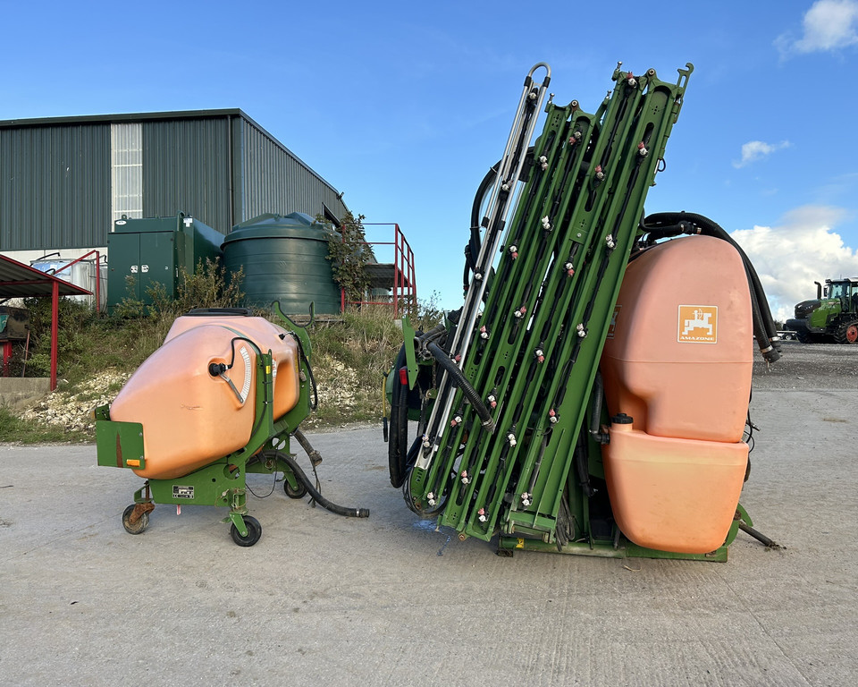 Amazone UF1501 and FT1001