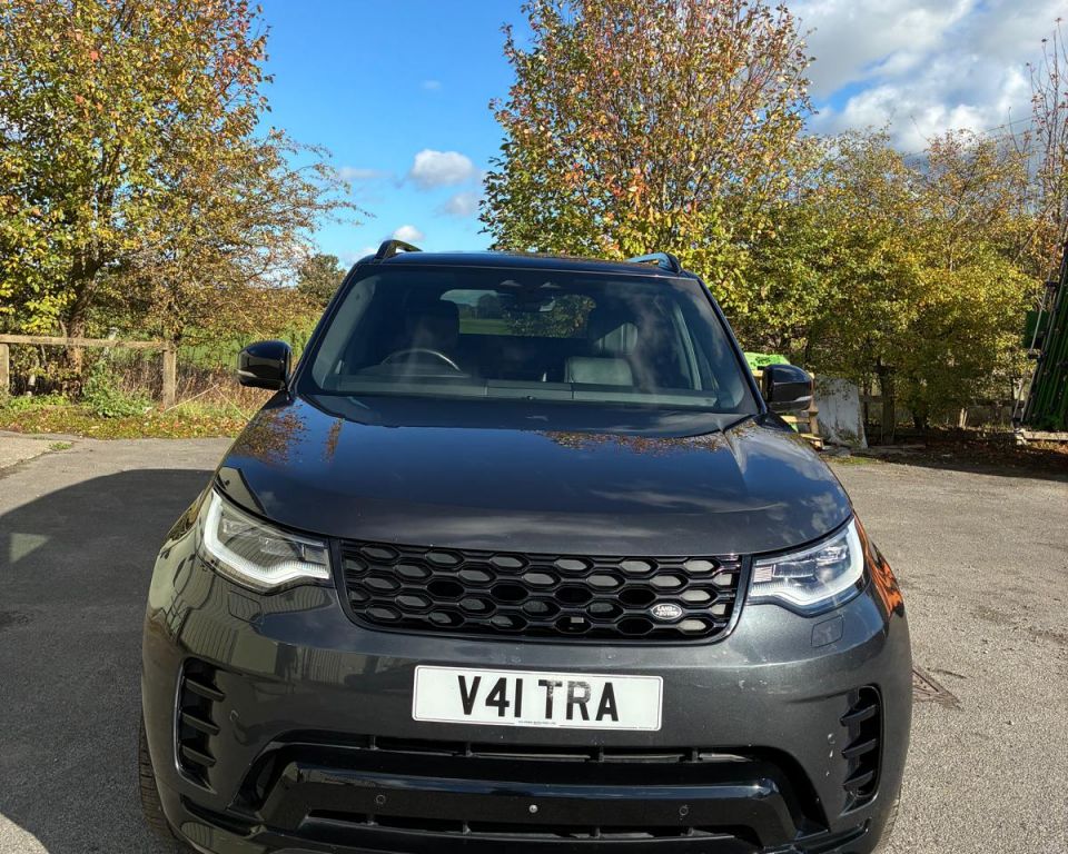 Land Rover Discovery Dynamic HSE Commercial 3.0