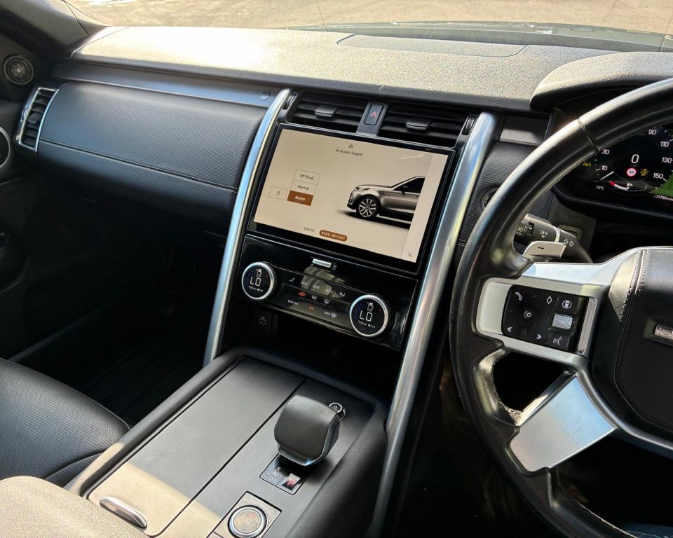 Land Rover Discovery Dynamic HSE Commercial 3.0