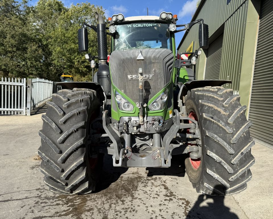 Fendt 933 Profi+
